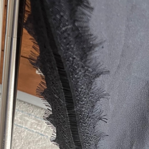 Black trousers lace and mesh detail down the sides XL - Picture 9 of 10